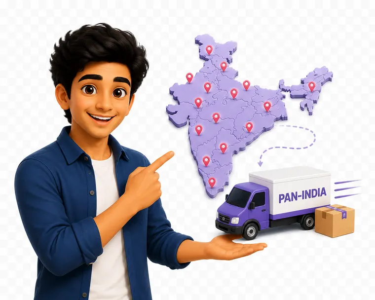 Pan-India Delivery