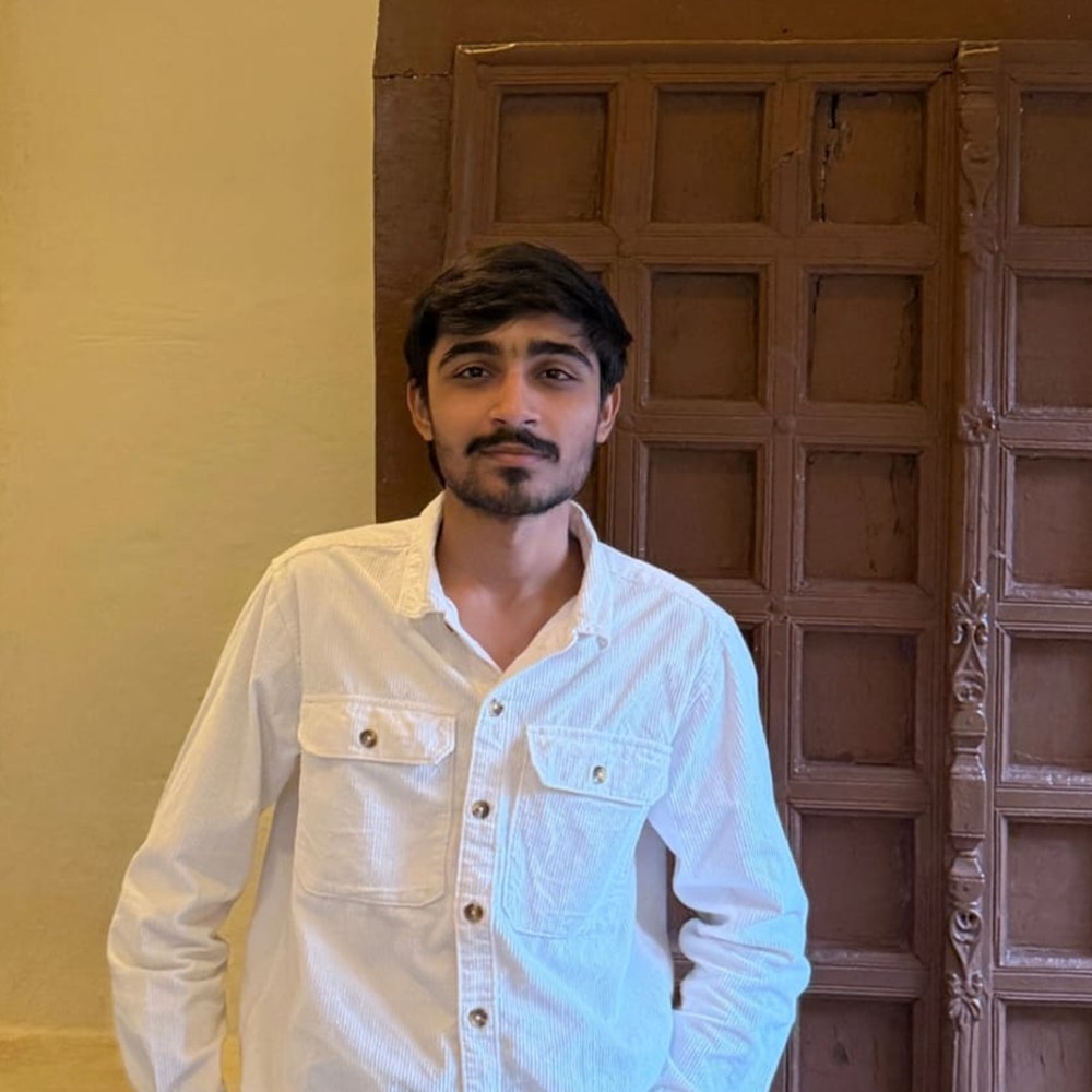 Portrait of Aadil Parmar