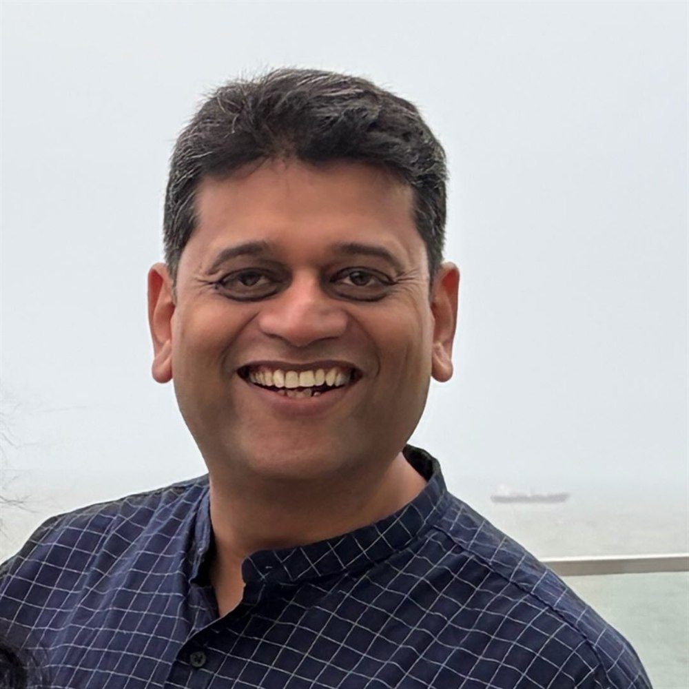 Portrait of Mr. Darshan Mehta