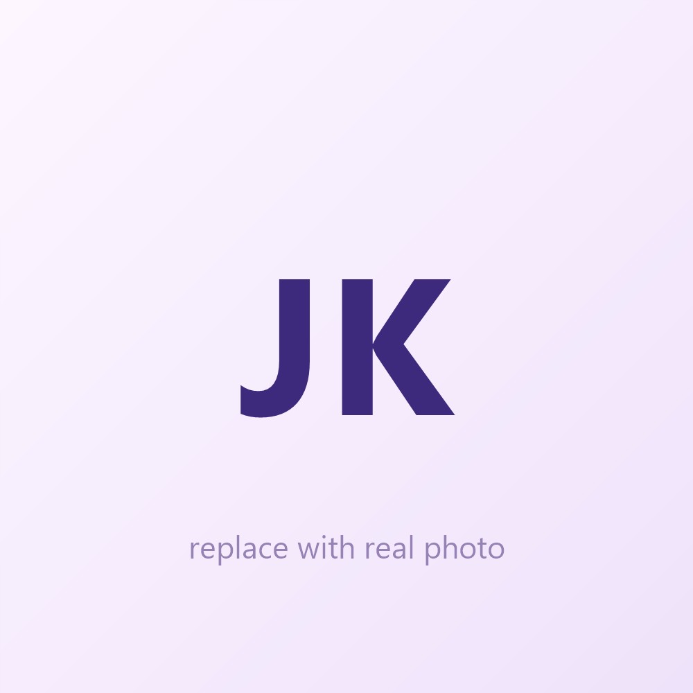 Portrait of Jaydeep K.
