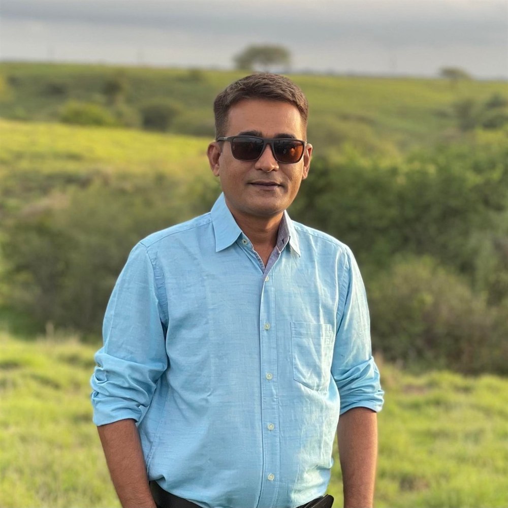 Portrait of Mr. Nimish Lunagaria