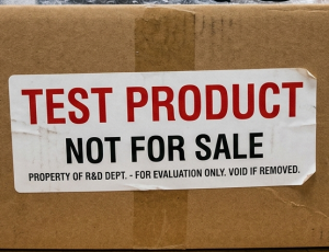 Test for order - will not be dispatched