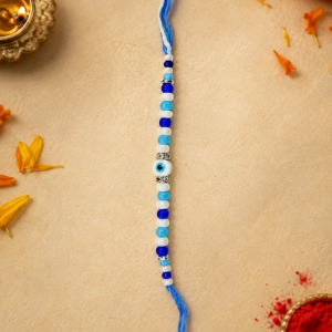 DivoRama Set of 3 Rakhis for Brother | Ganpati, Evil Eye & Ganesha Spiritual Rakhi | Designer Rakhi for Bhaiya Bhai | Raksha Bandhan 2026 Thread Rakhi