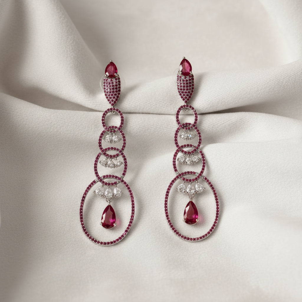 Circle of Grace Earrings