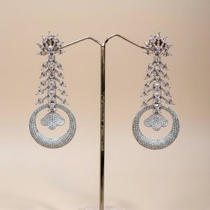 Twilight Petals Party Wear Earrings
