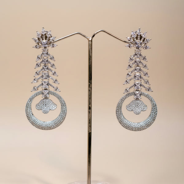 Twilight Petals Party Wear Earrings