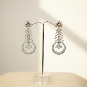 Twilight Petals Party Wear Earrings