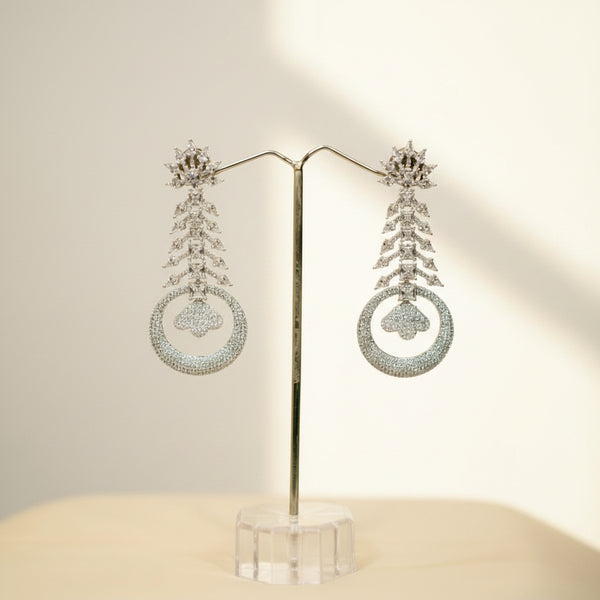 Twilight Petals Party Wear Earrings
