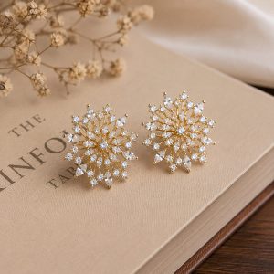Aurora Bloom Stud Earrings