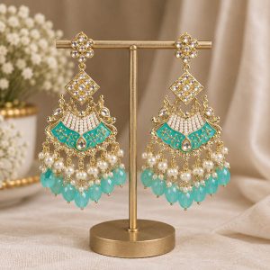 Turquoise Royale Earrings