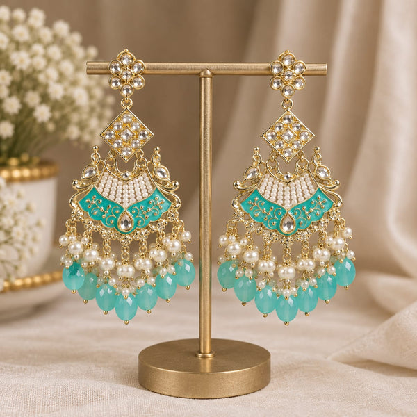 Turquoise Royale Earrings
