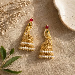 Mayura Pearl Jhumki