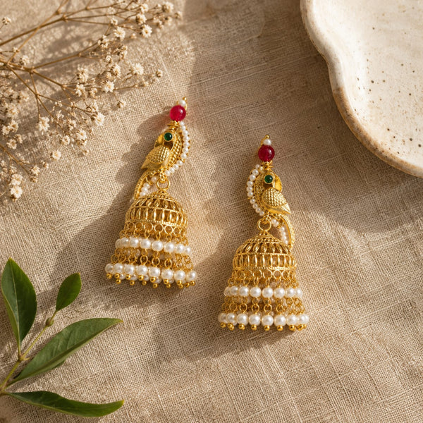 Mayura Pearl Jhumki