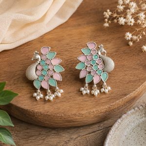Mayuri turquoise Stud