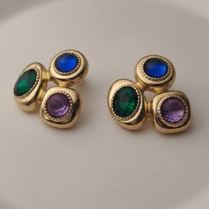Cosmic Cluster Stud Earrings