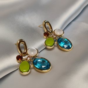 Gem Pop Stud Earring