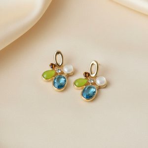Gem Pop Stud Earring