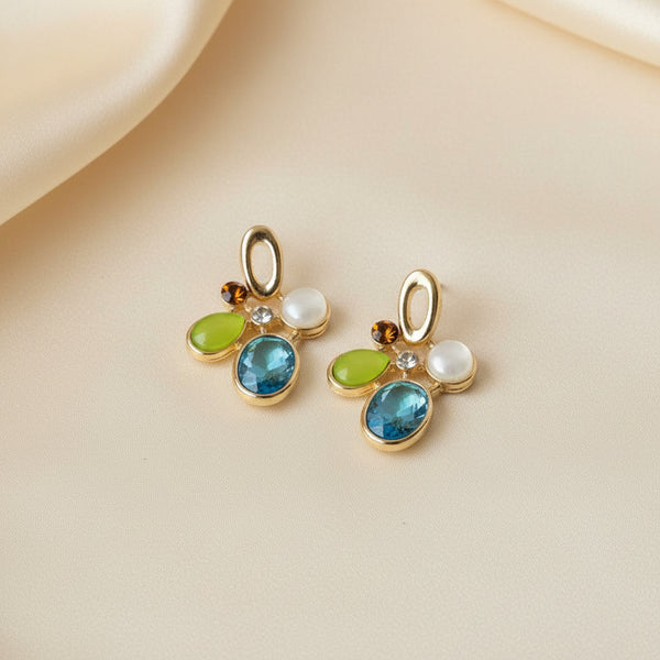 Gem Pop Stud Earring
