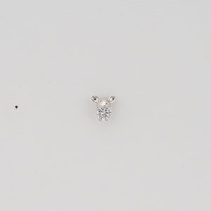 AGOR 925 Sterling Silver Cute Mouse Stud Earrings Jewellery for Women & Kids