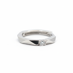 AGOR LUXE 925 Sterling Silver Geometric Huggie Hoop Earrings High Polish Rhodium Finish Minimal Everyday Jewellery