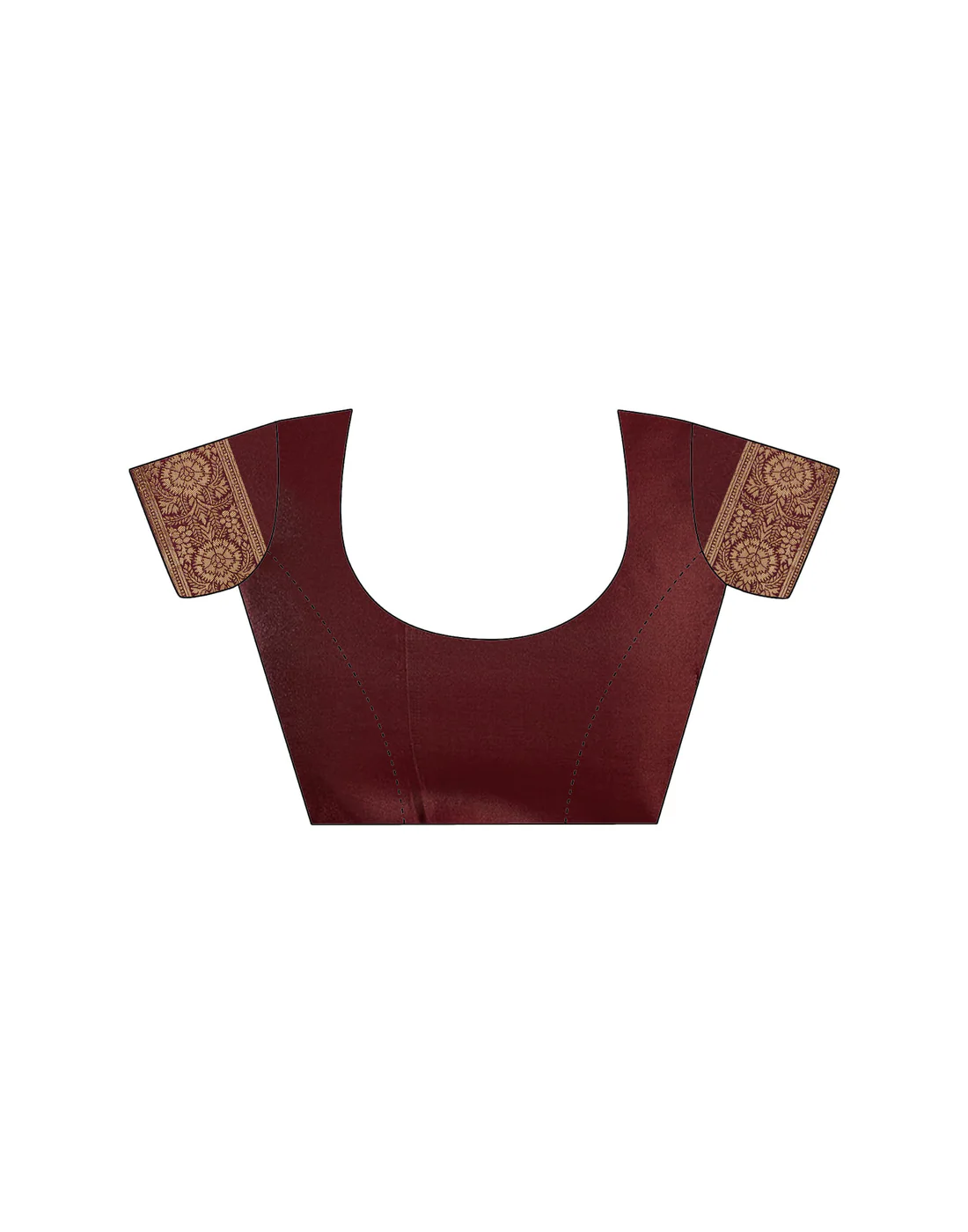 AXONIT Women's Silk Blend Banarasi Jacquard