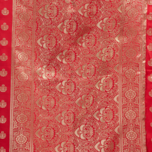 AXONIT Women's Silk Blend Banarasi Jacquard
