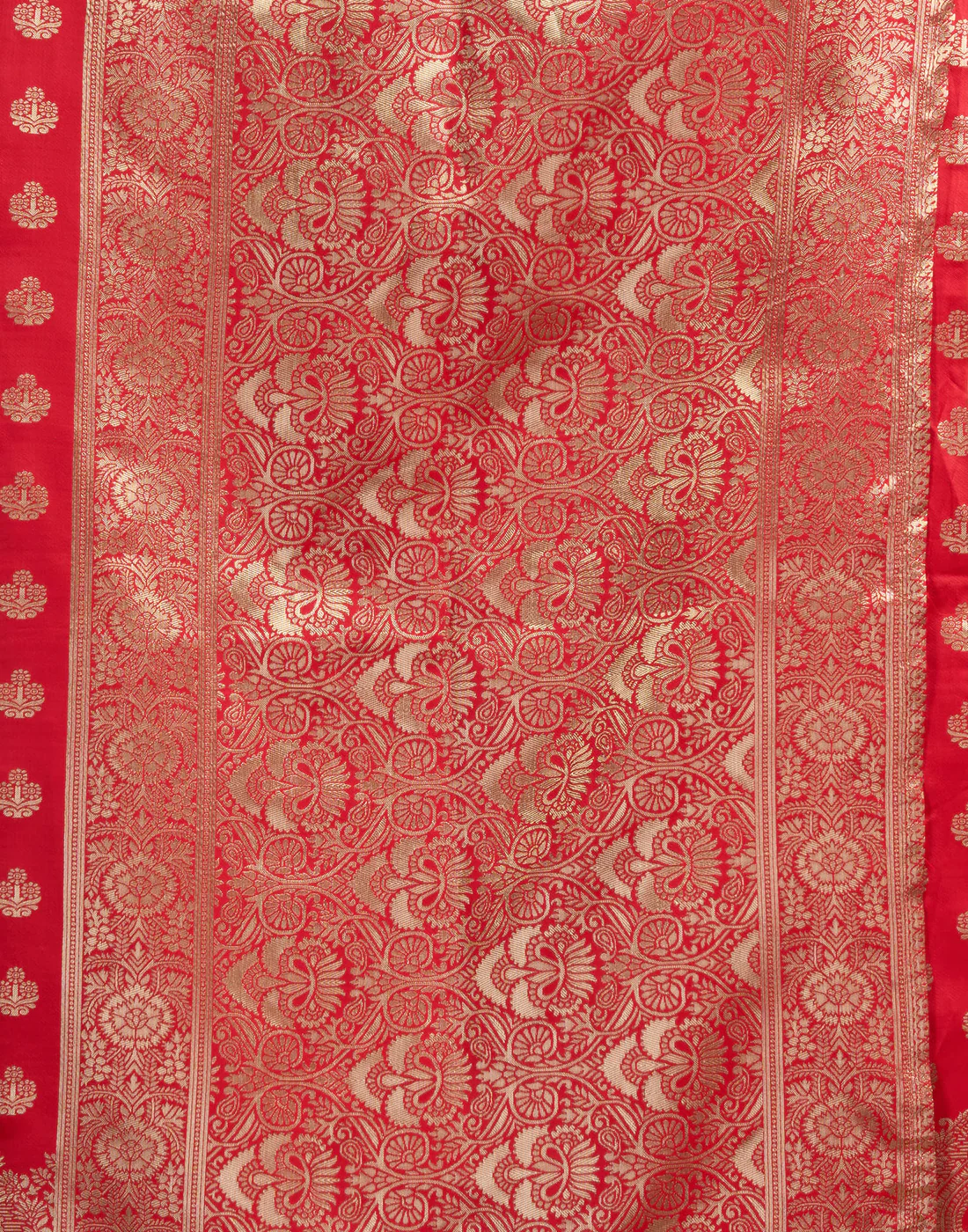 AXONIT Women's Silk Blend Banarasi Jacquard