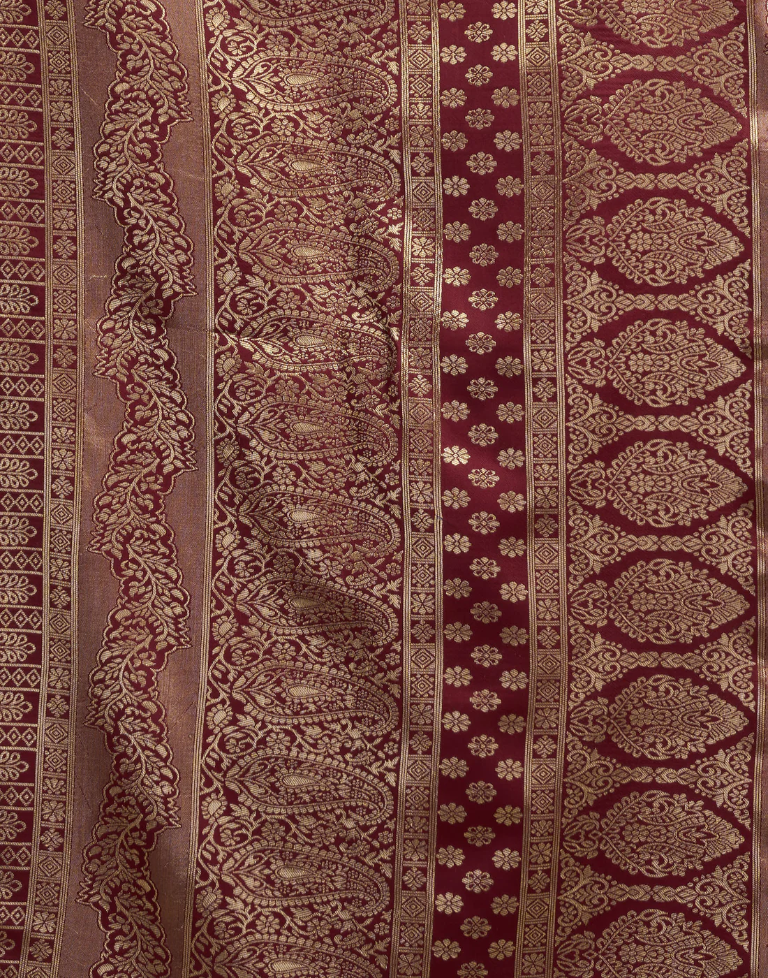 AXONIT Women's Silk Blend Banarasi Jacquard