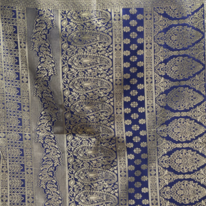 AXONIT Women's Silk Blend Banarasi Jacquard