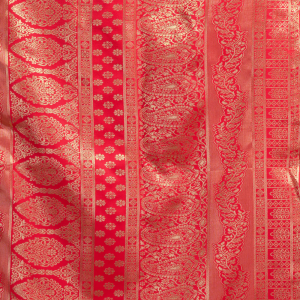 AXONIT Women's Silk Blend Banarasi Jacquard