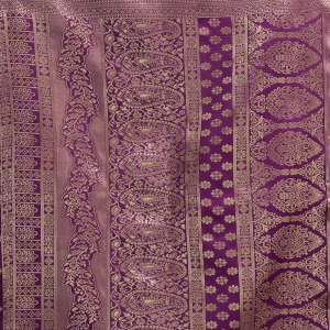 AXONIT Women's Silk Blend Banarasi Jacquard