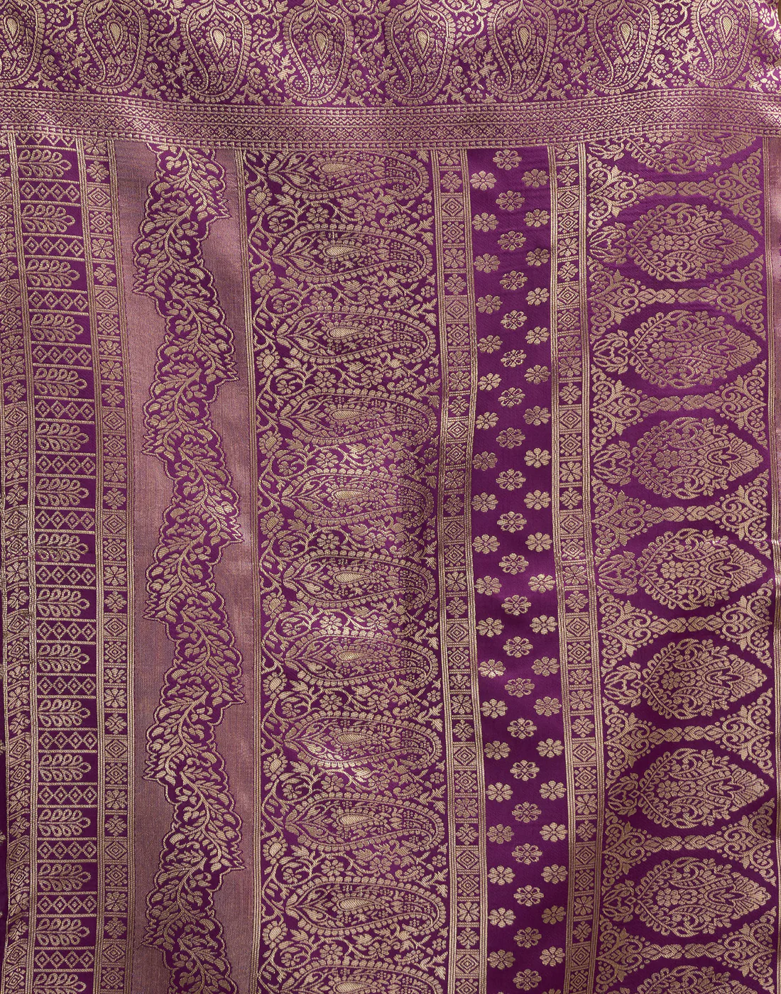 AXONIT Women's Silk Blend Banarasi Jacquard