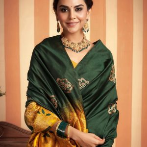 AXONIT Women's Premium Soft Silk Saree with