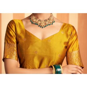 AXONIT Women's Premium Soft Silk Saree with