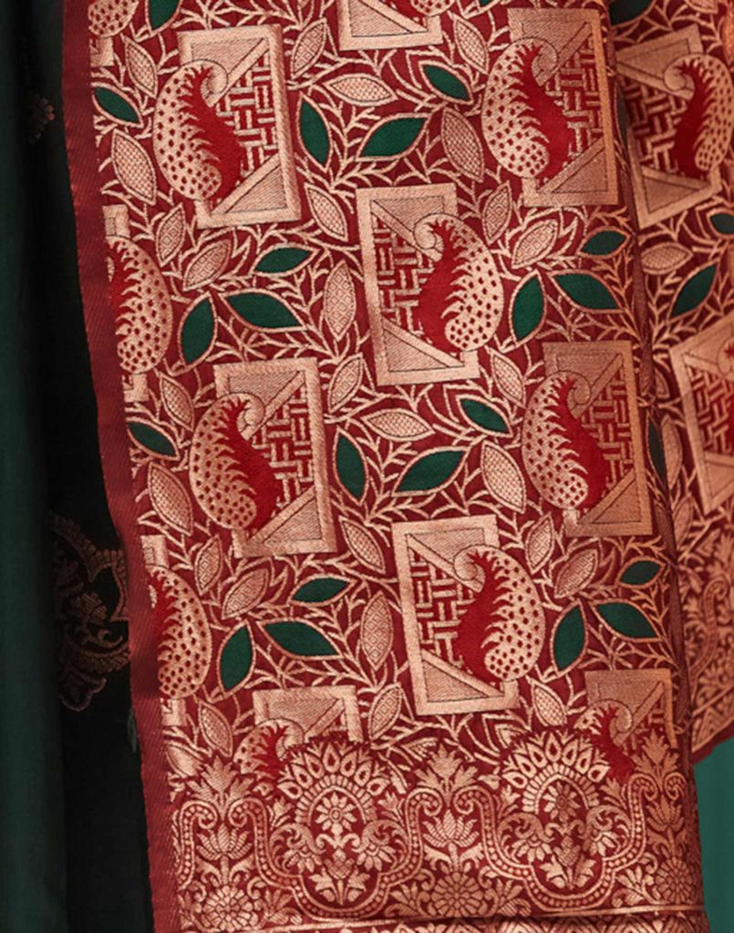AXONIT Women's Premium Soft Silk Saree with