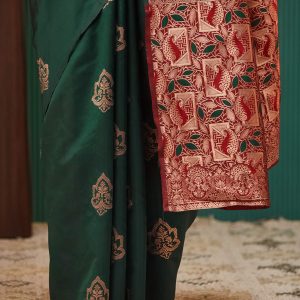AXONIT Women's Premium Soft Silk Saree with