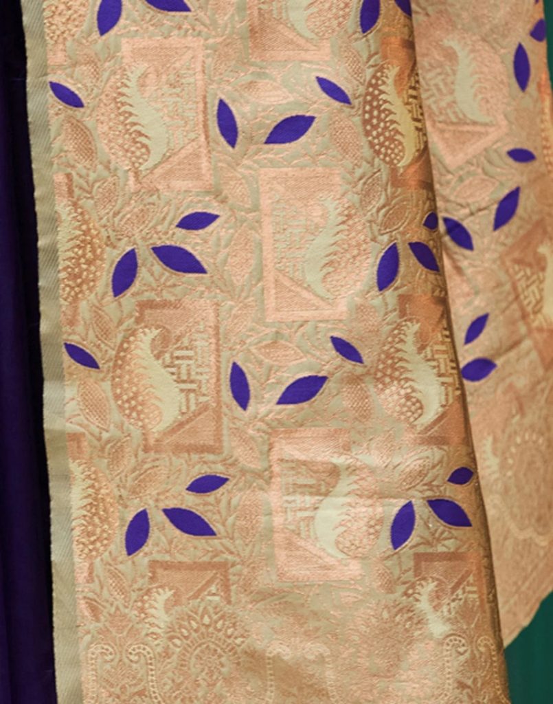 AXONIT Women's Premium Soft Silk Saree with