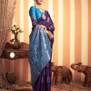 AXONIT Women's Premium Soft Silk Saree with