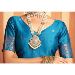 AXONIT Women's Premium Soft Silk Saree with