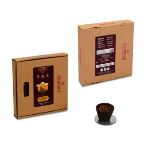 DivoRama Premium Kapoor & Gugal | Sambrani Havan/Dhoop Cups | Pooja, Festivals & all Occasions | Natural |12 Cups