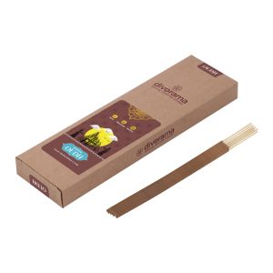 DivoRama Luxury Oudh Incense Sticks Agarbatti - 100% Indian Natural Aroma - Long Lasting Oudh Agarbattis for Puja, Meditation, Happy Vibes - 60 Sticks
