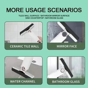 Tot2hom Mini Squeezable Sponge Mop for Home & Kitchen