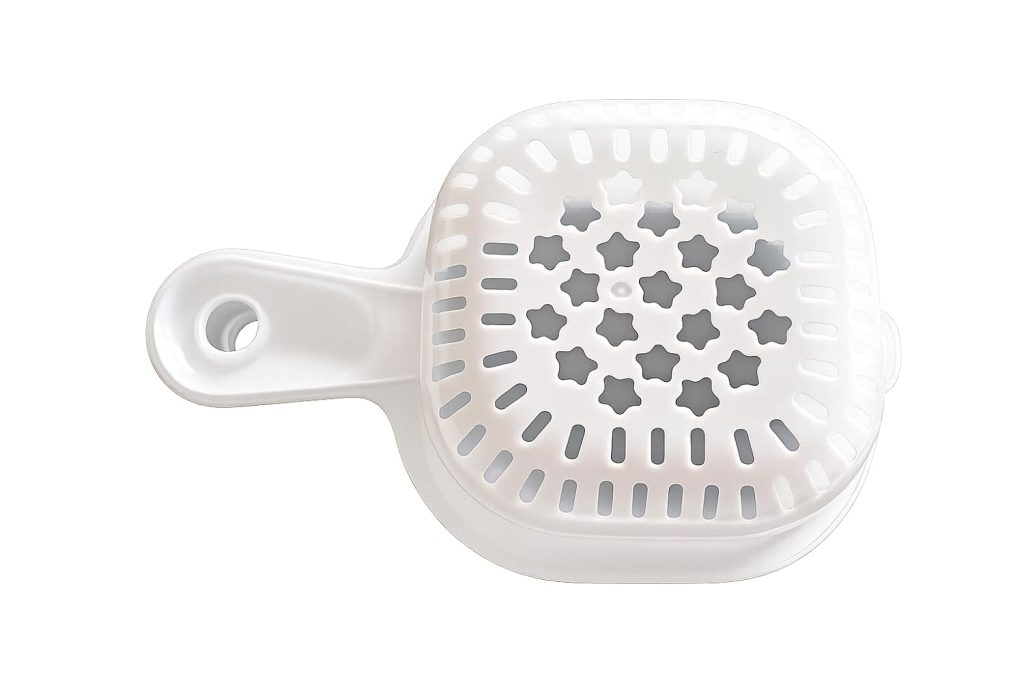 Rashi Collection 2-in-1 Double Layer Drain Basket & Washing Bowl with Strainer | Detachable Food-Grade Plastic (Random Colors)