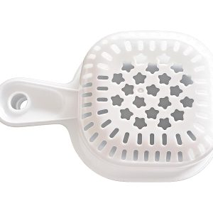 Rashi Collection 2-in-1 Double Layer Drain Basket & Washing Bowl with Strainer | Detachable Food-Grade Plastic (Random Colors)