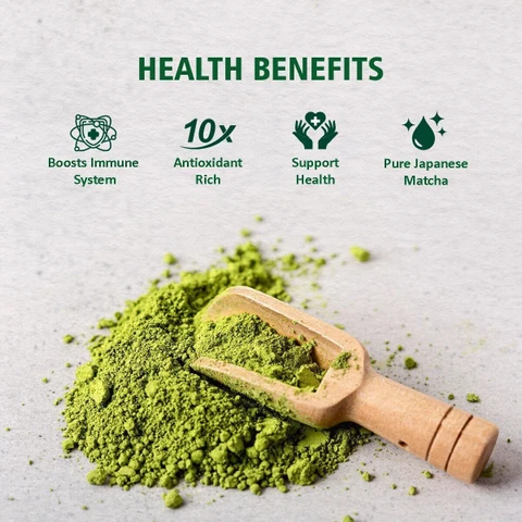 Antara Foods Matcha Tea Powder pack of 1 kg