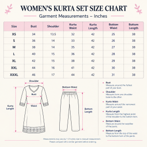 Women’s Pink Khadi Cotton Kurti Pant Set