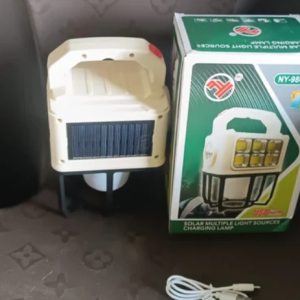 Solar Camping Lantern – Portable with 3 Light Modes & USB Charging