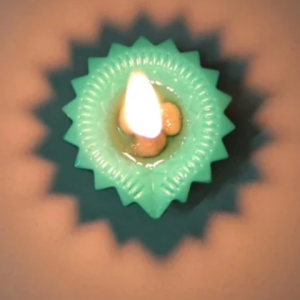 Colourful Silicone Diya – Festive Diwali Decor | Giftoiza