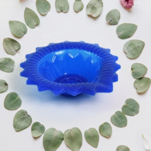 Colourful Silicone Diya – Festive Diwali Decor | Giftoiza
