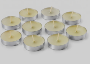 Decorative Wax Tea Light Candles for Diwali Puja and Home Decor (120 Pc Set)